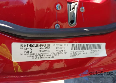 2013 Dodge Dart Se/Aero из США, поврежденный, VIN 1C3CDFAA3DD287770